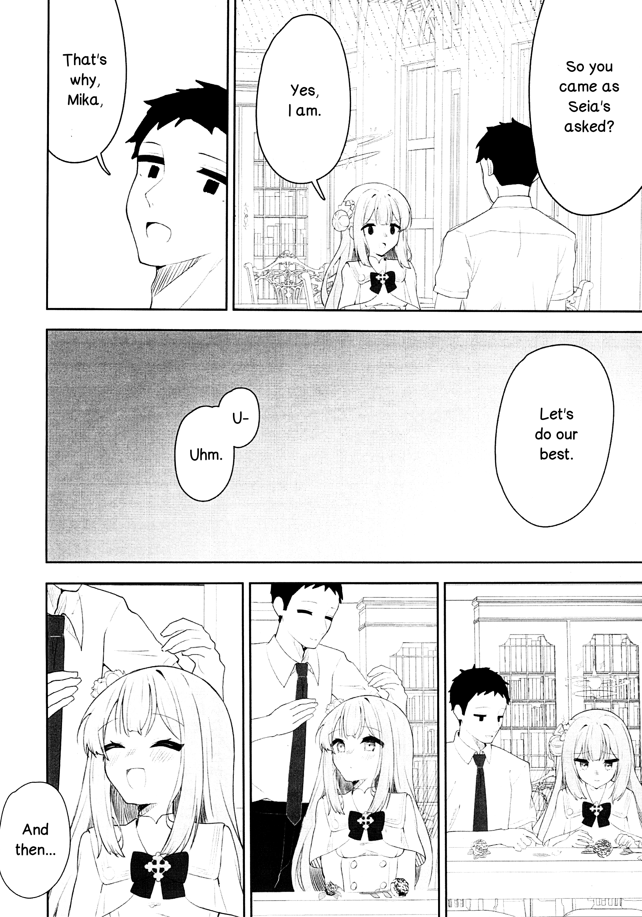 Blue Archive - LUV DOPE (Doujinshi) 第5页