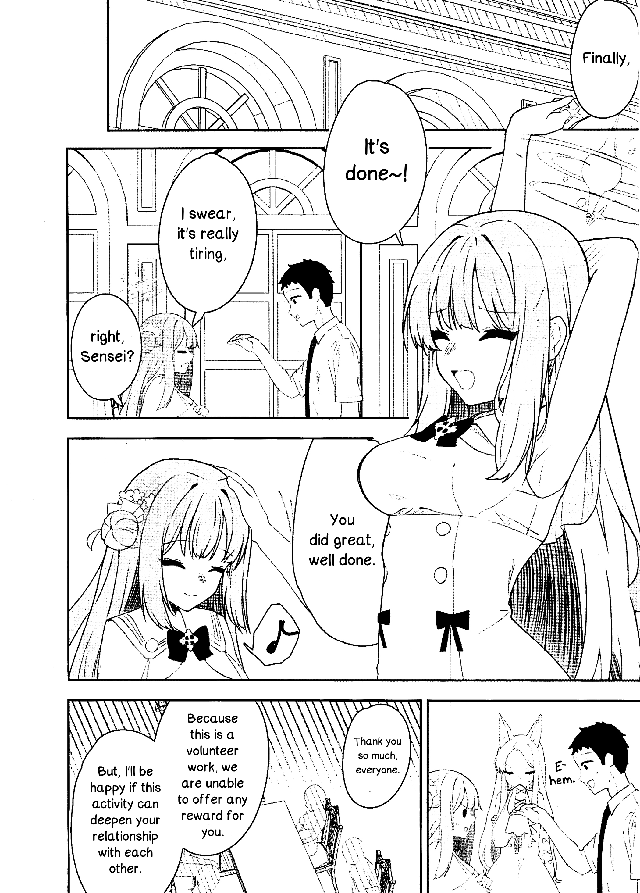 Blue Archive - LUV DOPE (Doujinshi) Oneshot 第10页