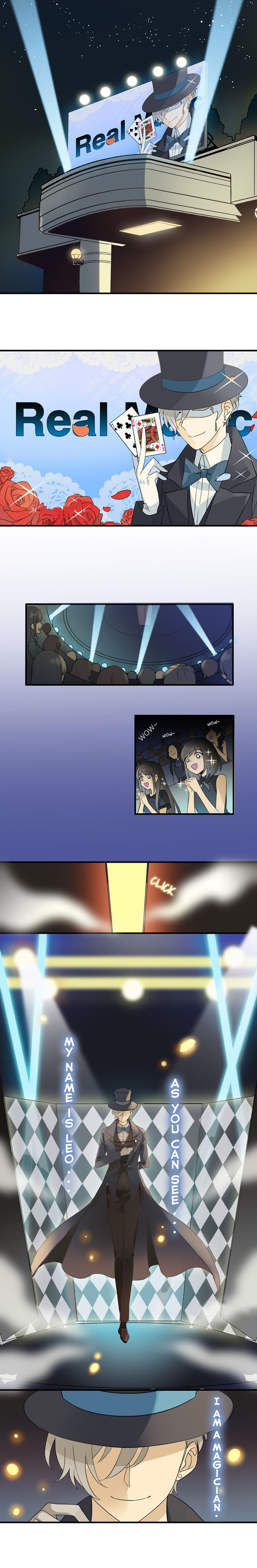 Mr. Magician and Miss Science 第2页