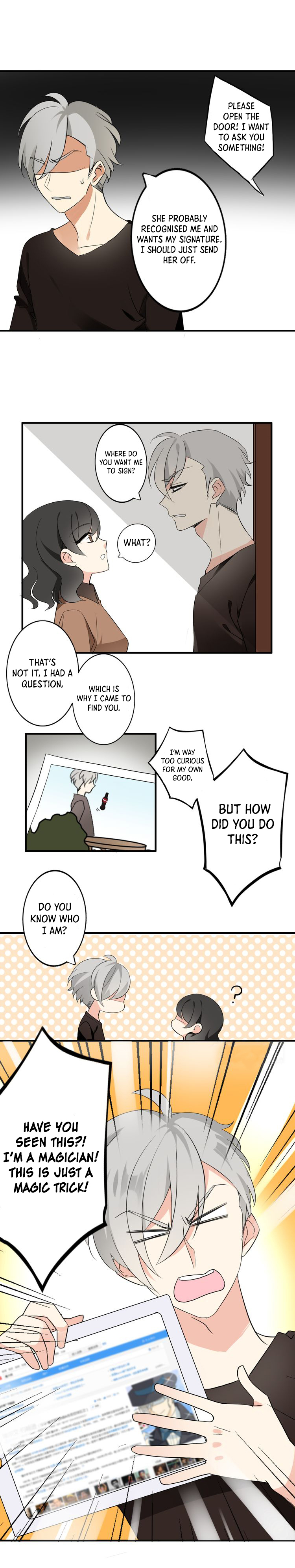 Mr. Magician and Miss Science Ch. 1 第11页