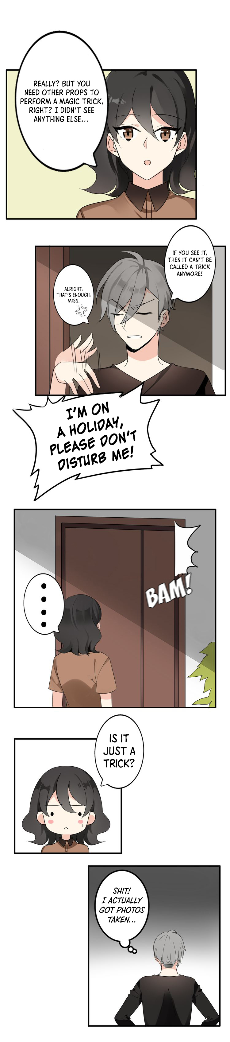 Mr. Magician and Miss Science Ch. 1 第12页