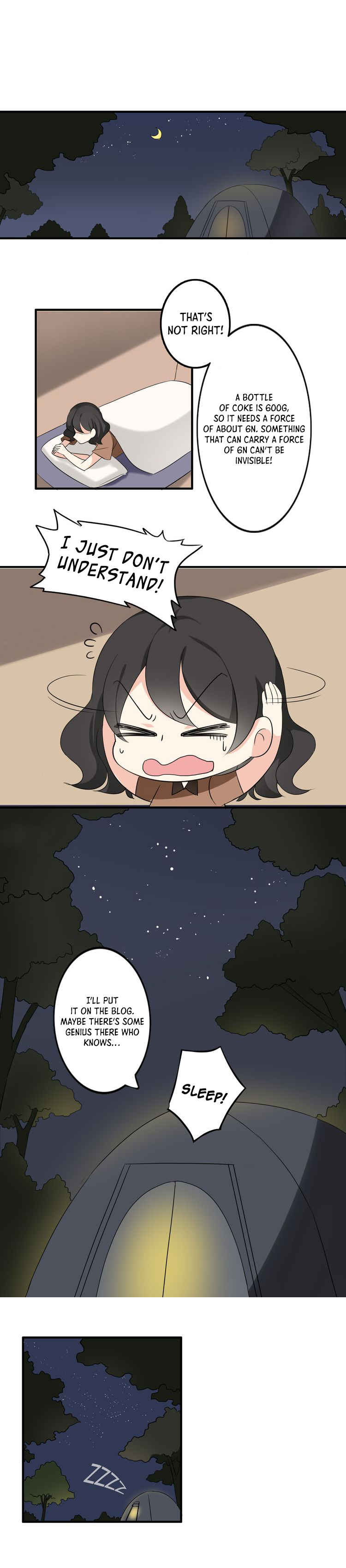 Mr. Magician and Miss Science Ch. 1 第13页