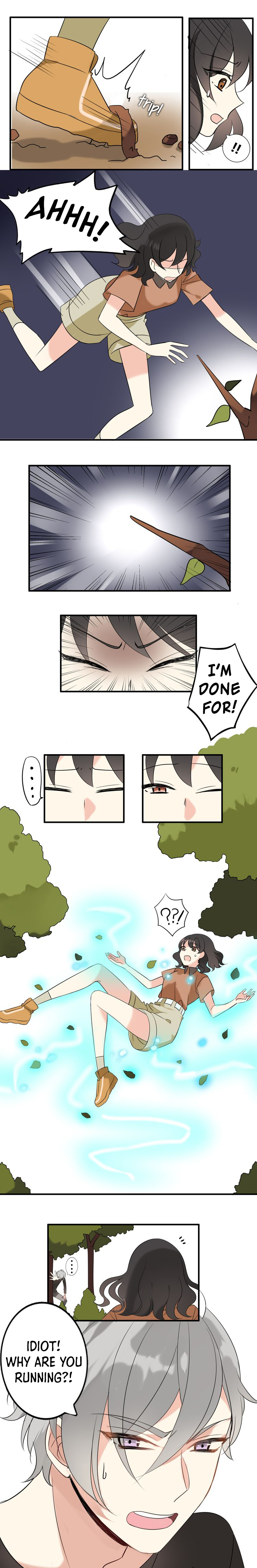 Mr. Magician and Miss Science Ch. 1 第16页