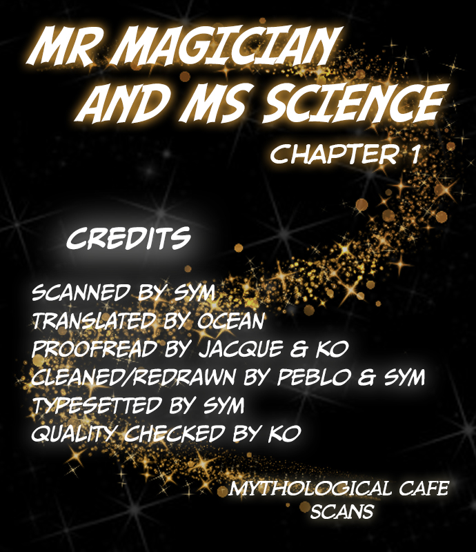 Mr. Magician and Miss Science Ch. 1 第17页