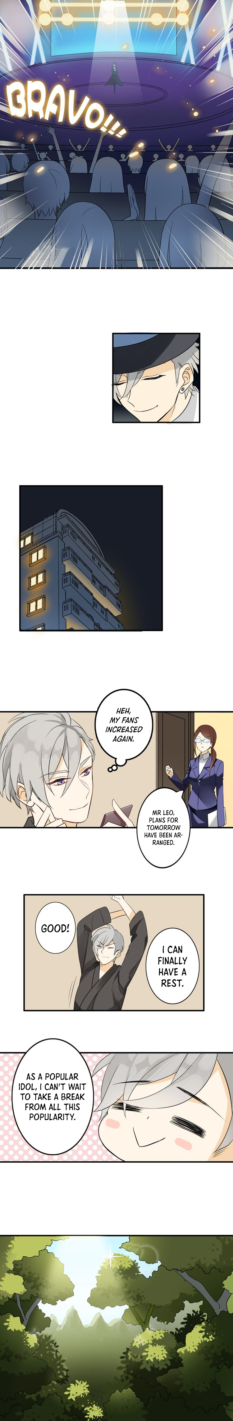 Mr. Magician and Miss Science 第4页
