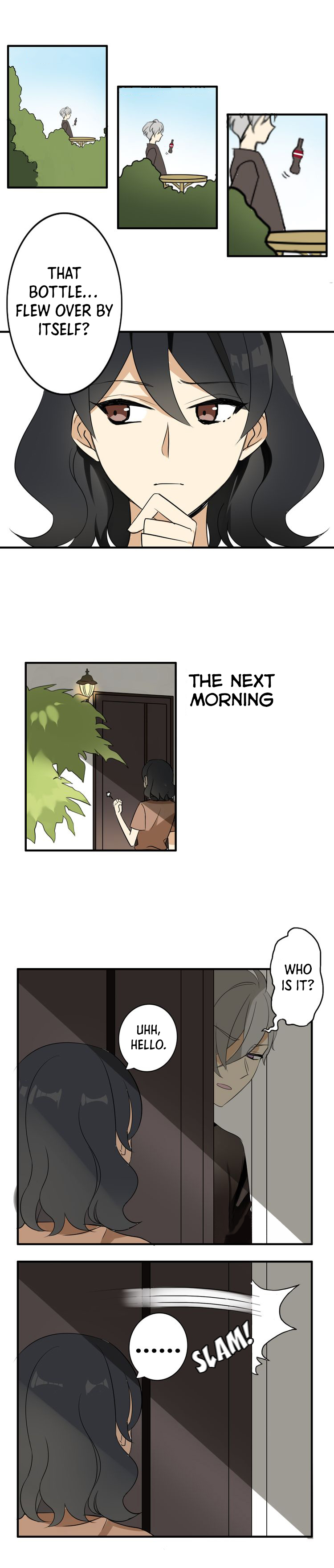 Mr. Magician and Miss Science Ch. 1 第10页