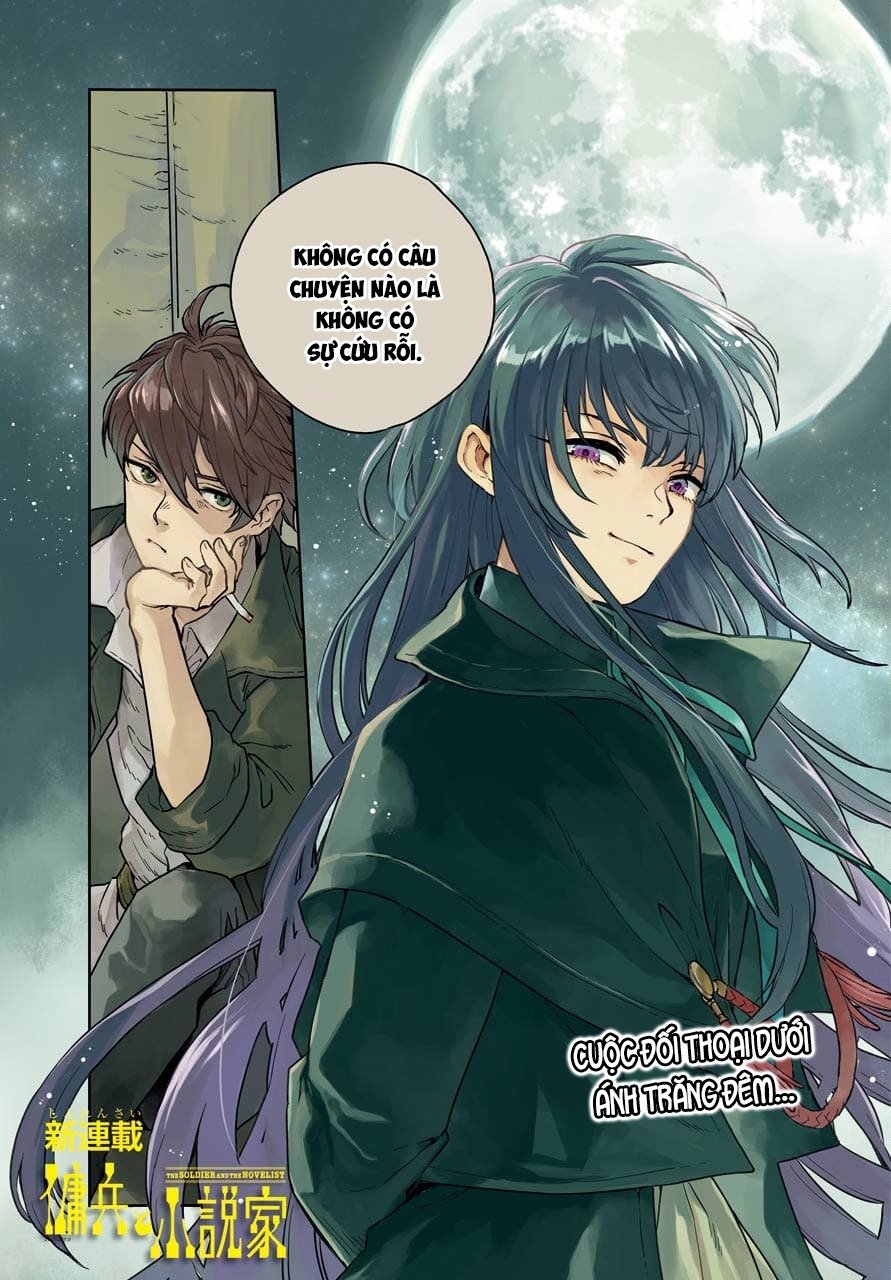 The Mercenary and the Novelist 第2页
