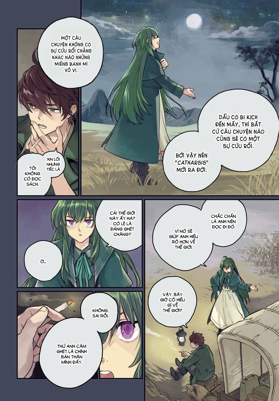 The Mercenary and the Novelist 第3页
