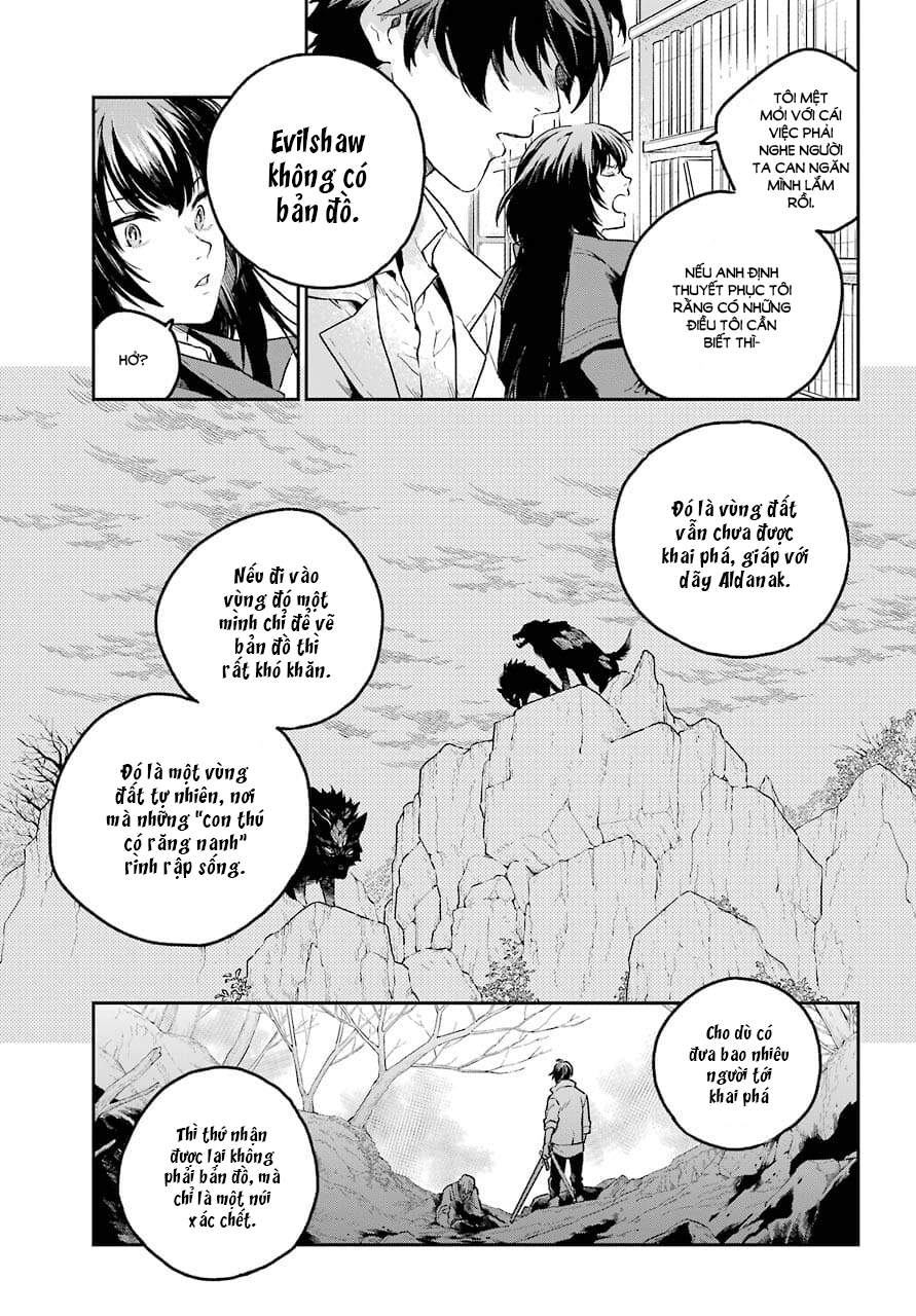 The Mercenary and the Novelist Chương 1: Một thế giới không có ngày mai 第31页