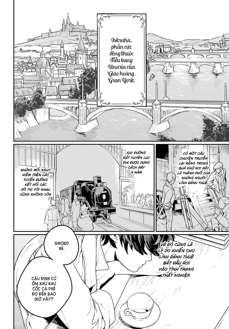 The Mercenary and the Novelist 第6页