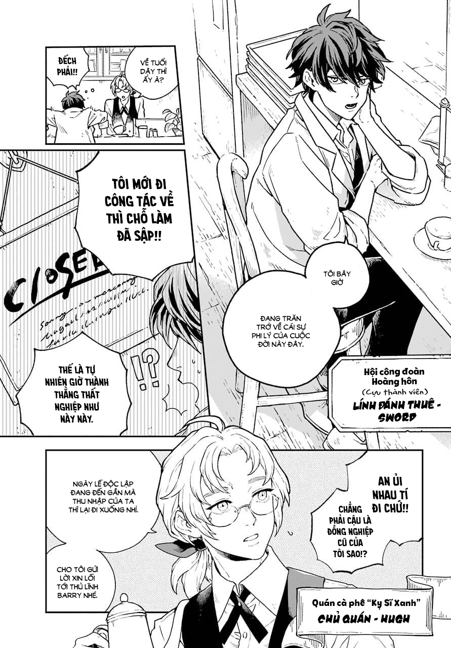 The Mercenary and the Novelist 第7页