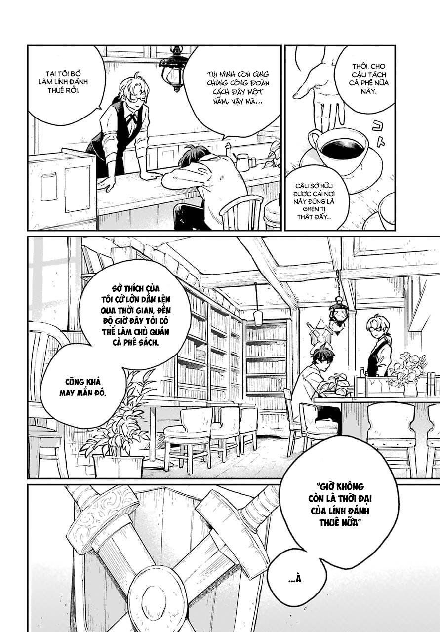 The Mercenary and the Novelist 第8页