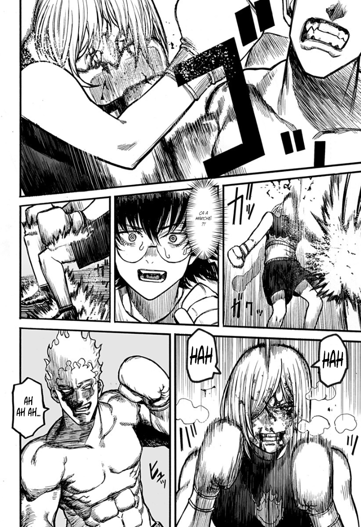 Girl Knuckle Girl Oneshot 第47页