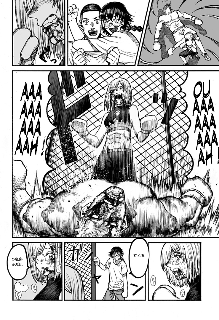 Girl Knuckle Girl Oneshot 第57页