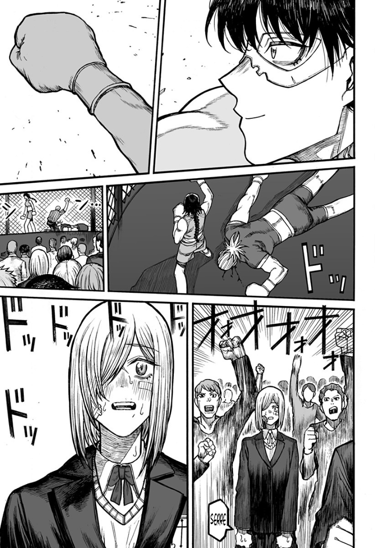 Girl Knuckle Girl Oneshot 第10页