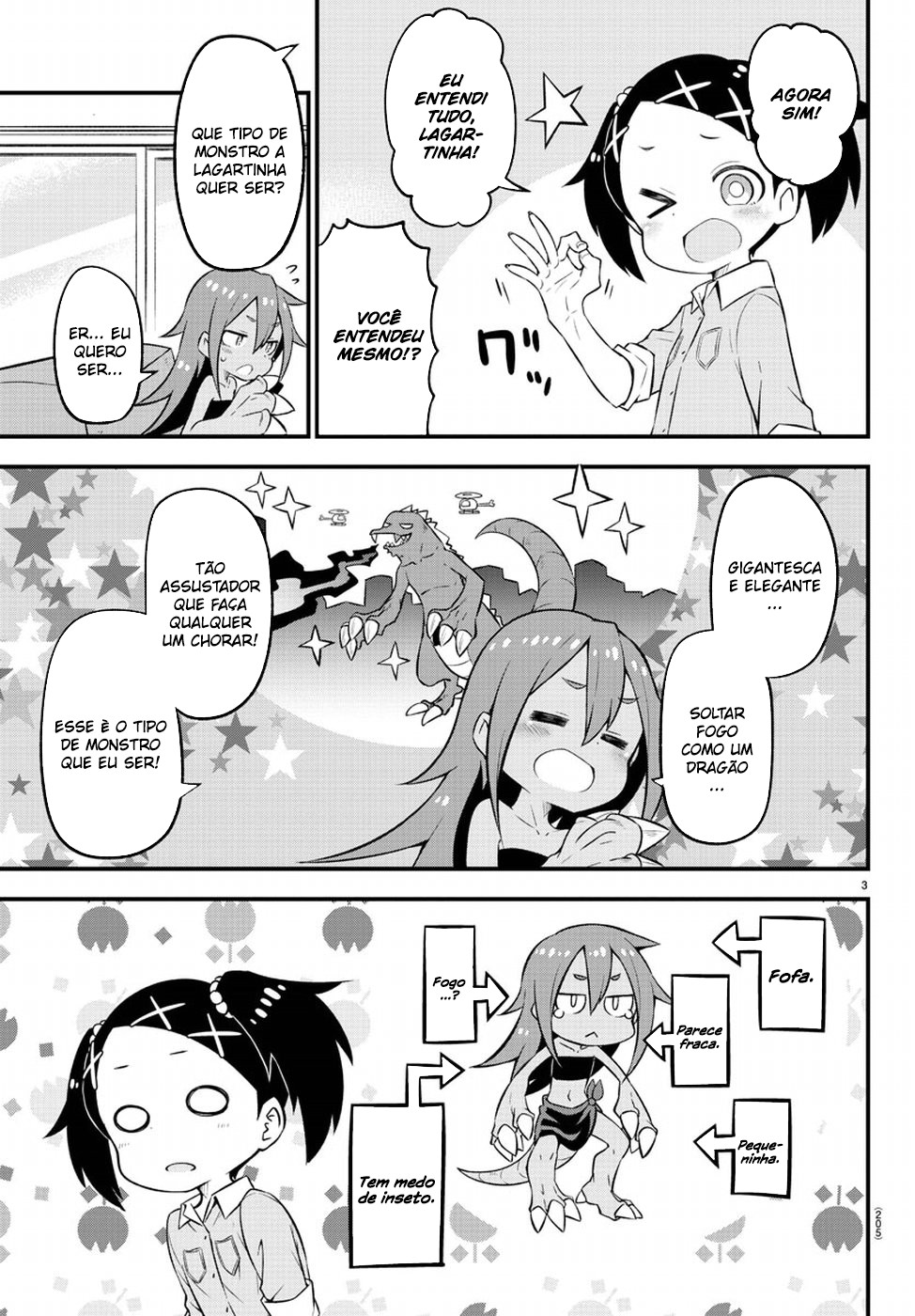 Kaijuu no Tokage Vol. 1 Ch. 4 第5页