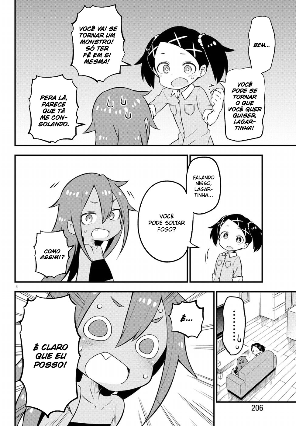 Kaijuu no Tokage Vol. 1 Ch. 4 第6页