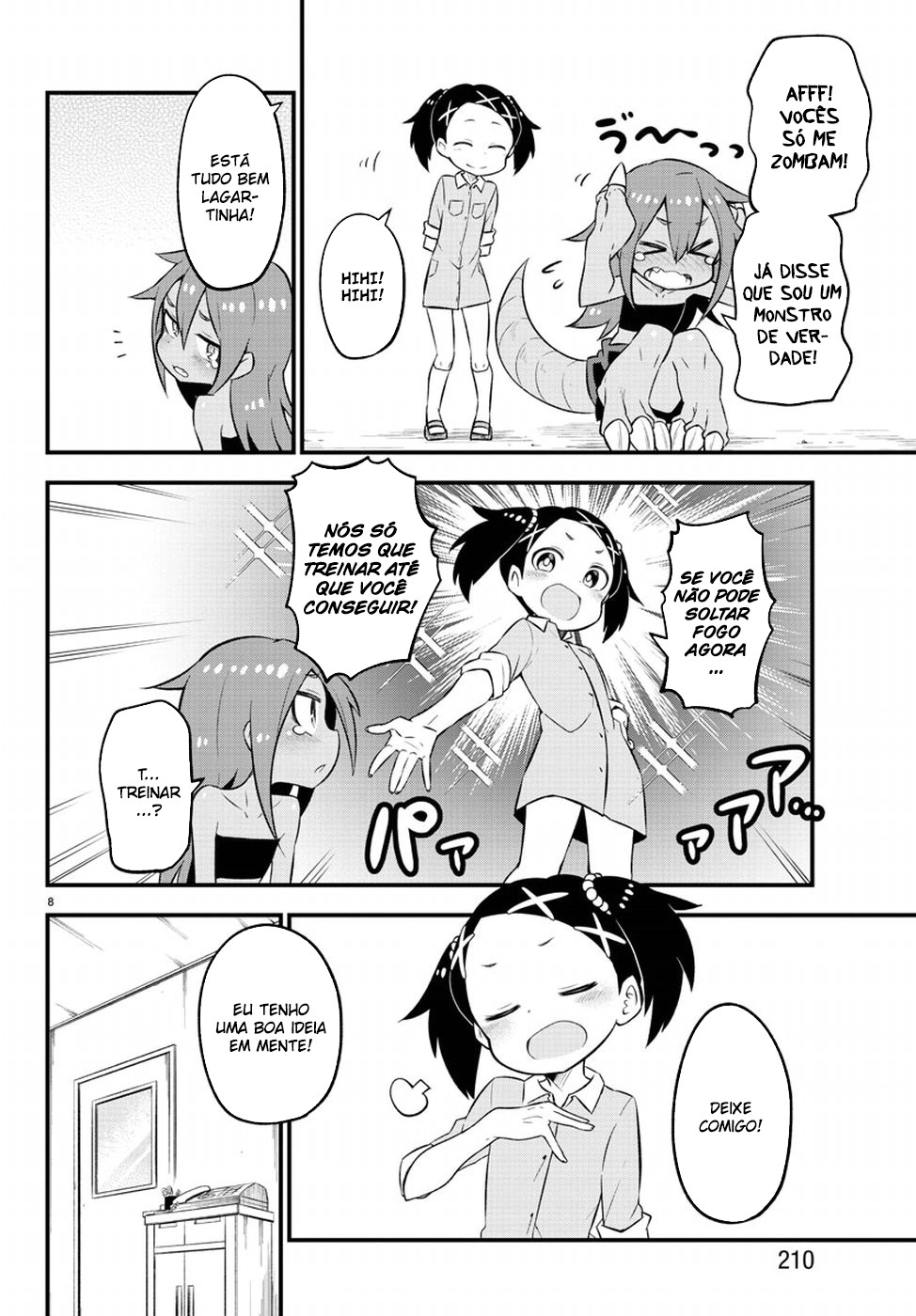 Kaijuu no Tokage Vol. 1 Ch. 4 第10页