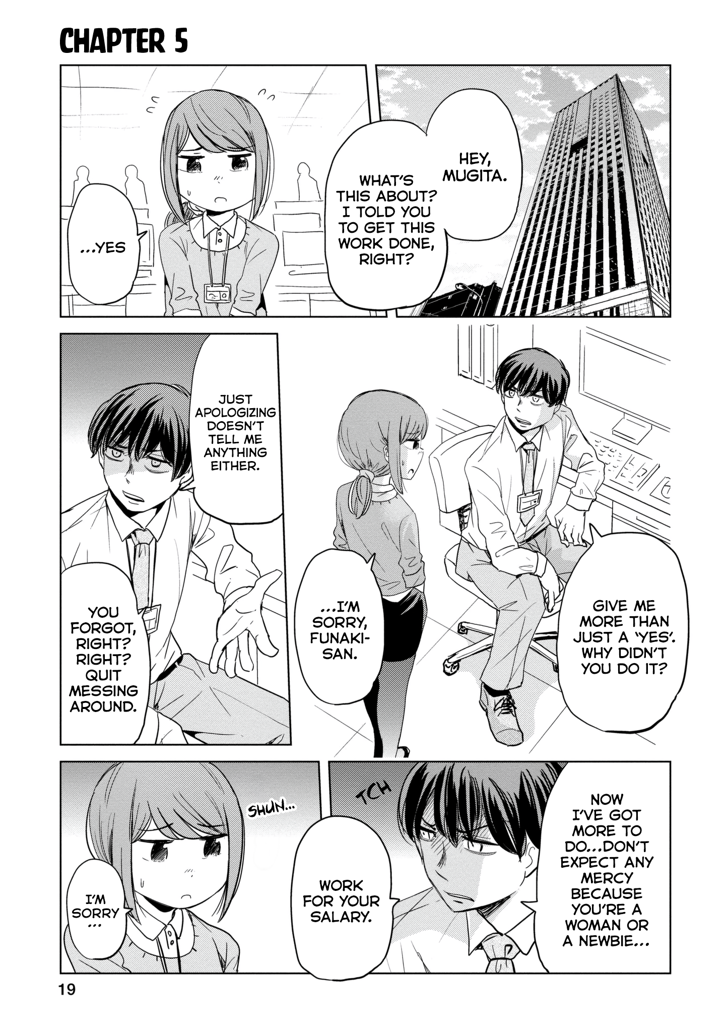 Imadoki no Wakai Mon wa Such a perfect boss makes me mad about my own! 第1页