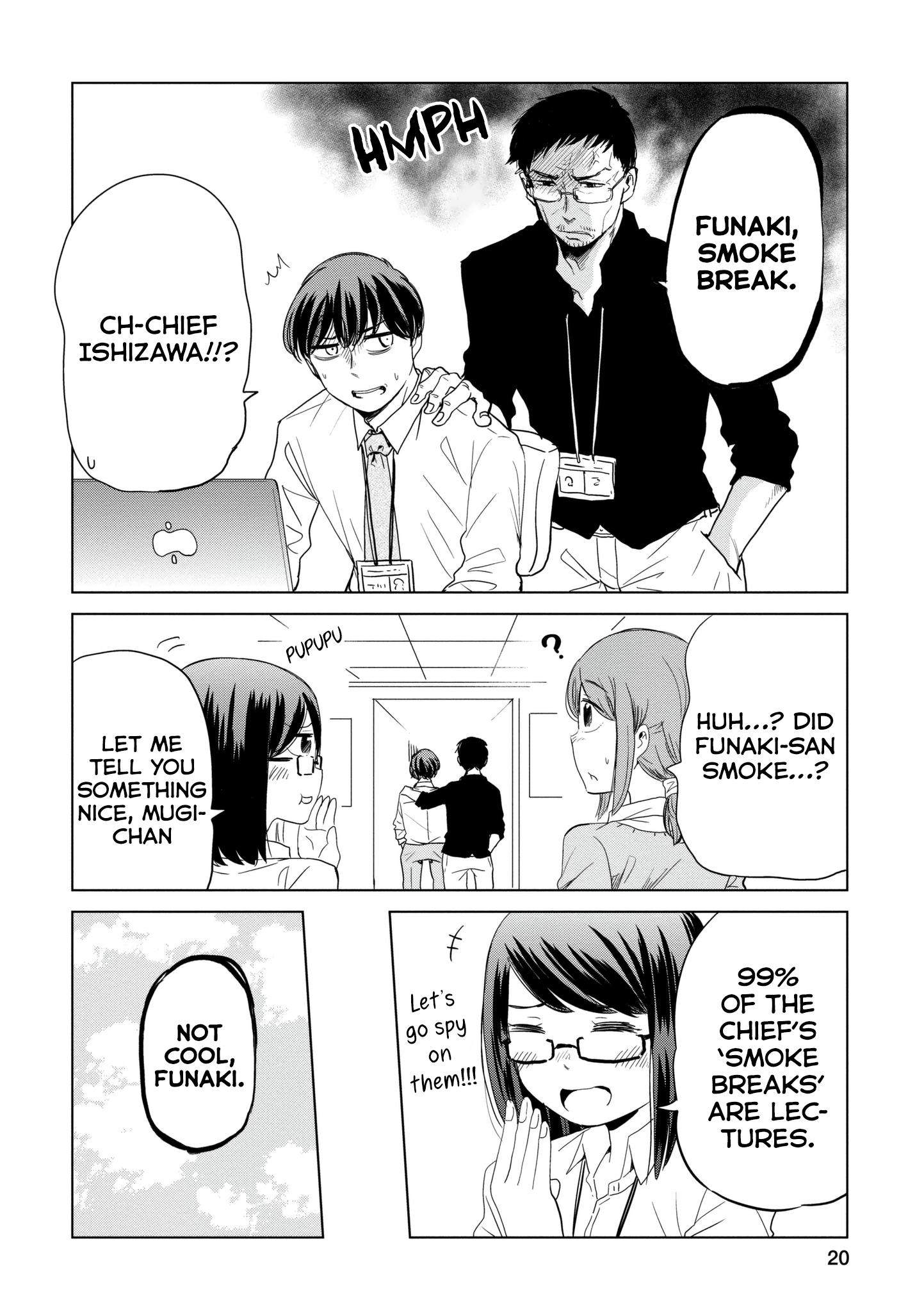 Imadoki no Wakai Mon wa Such a perfect boss makes me mad about my own! 第2页