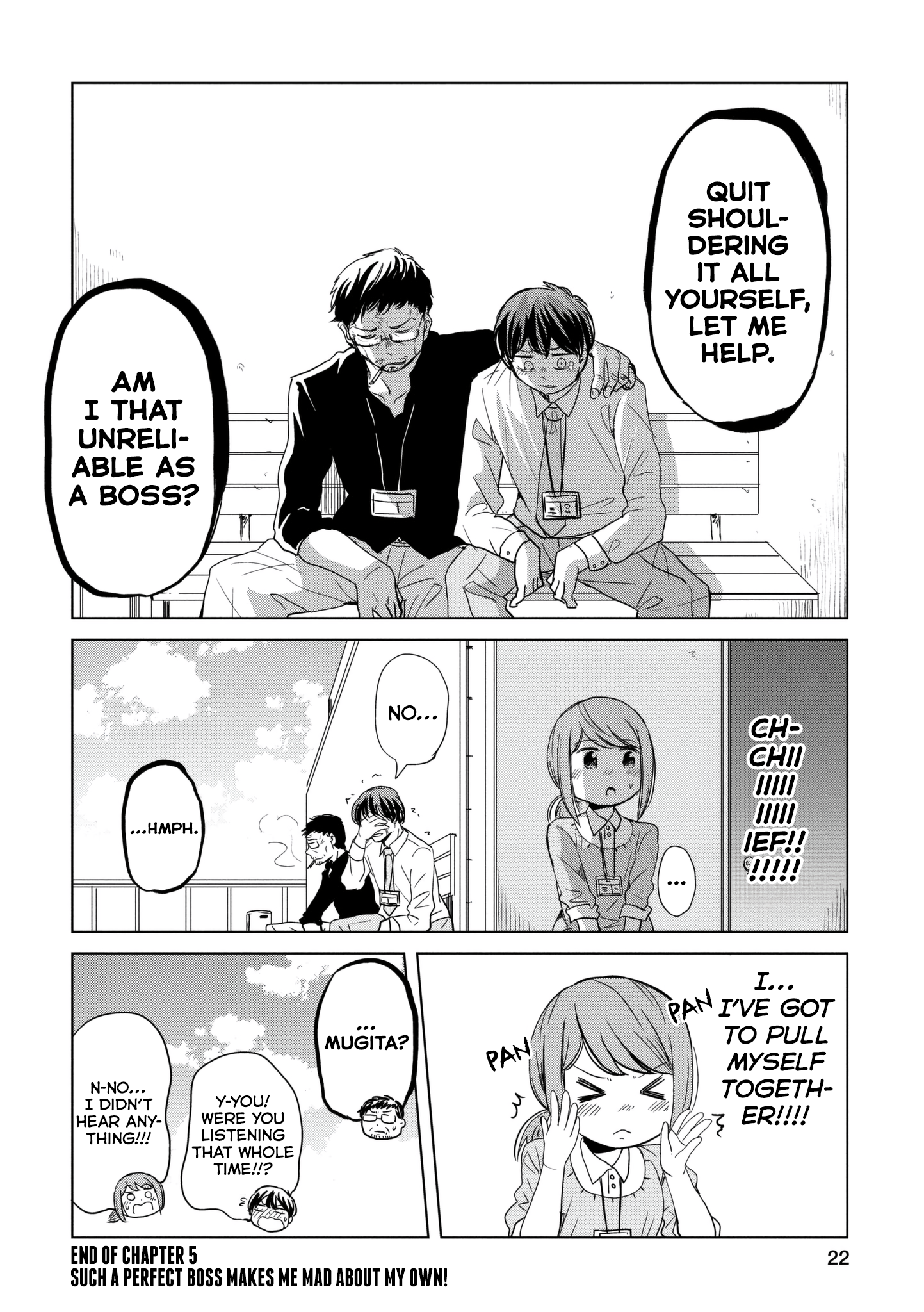 Imadoki no Wakai Mon wa Such a perfect boss makes me mad about my own! 第4页