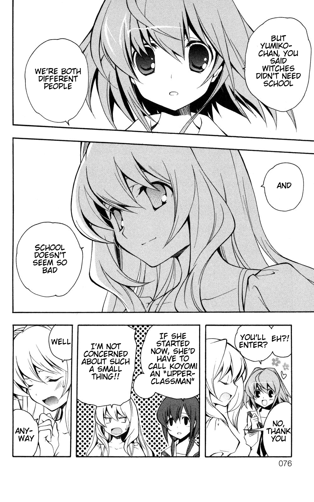 Yokuwakaru Gendai Mahou School Days 第18页