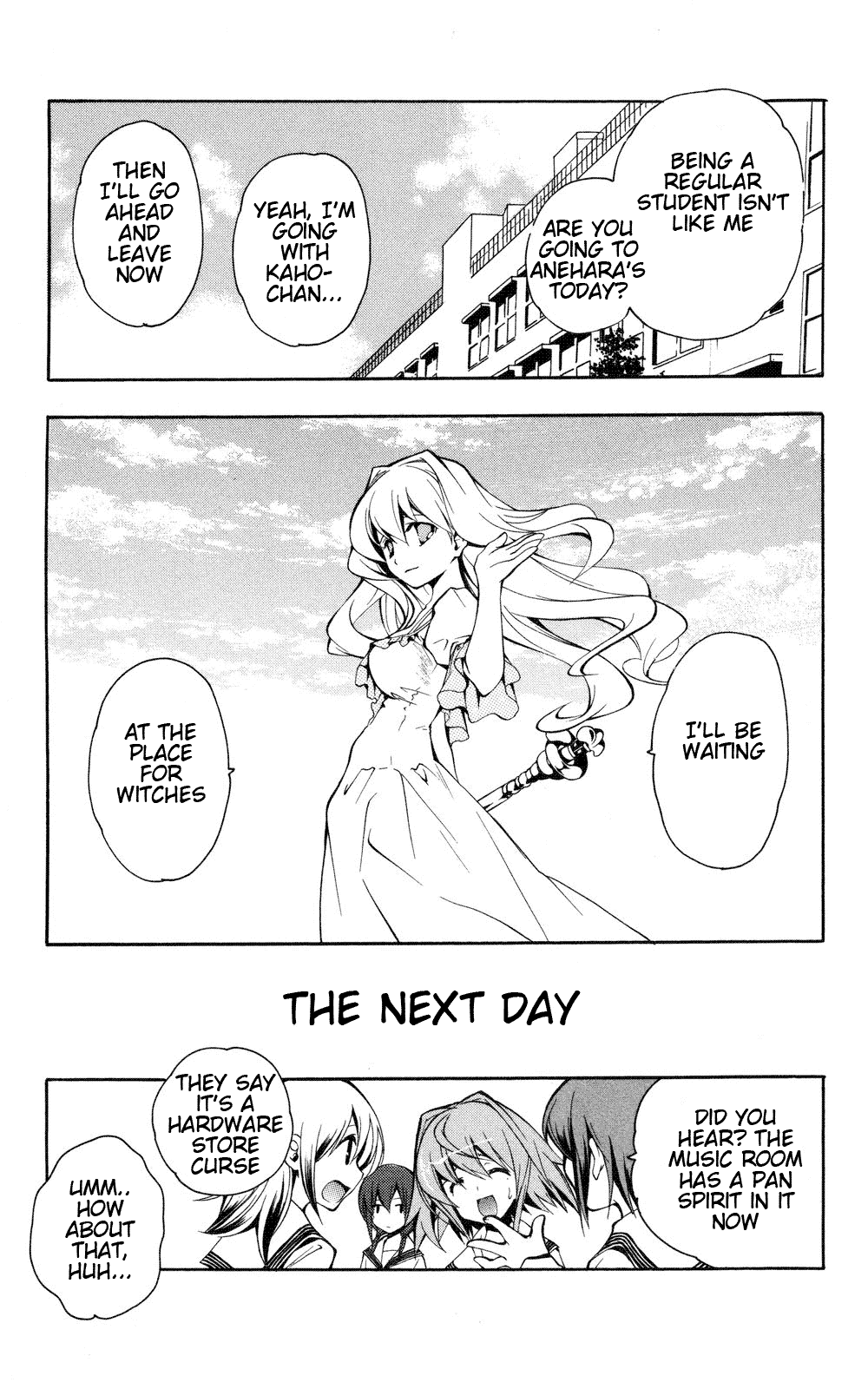 Yokuwakaru Gendai Mahou School Days 第19页