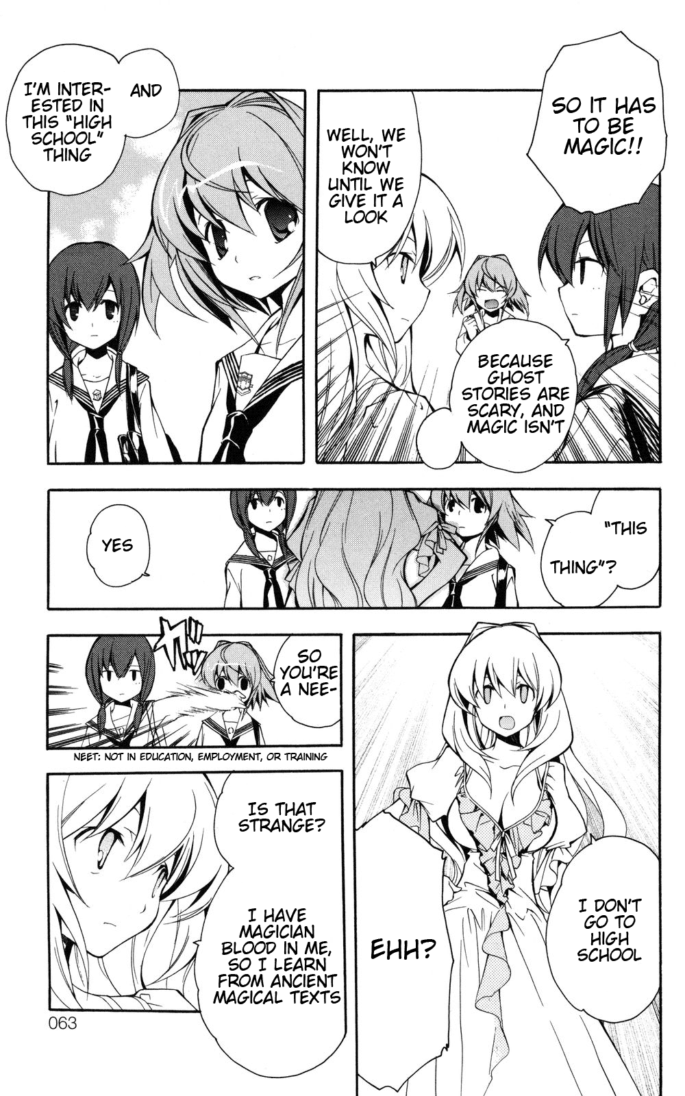Yokuwakaru Gendai Mahou School Days 第5页