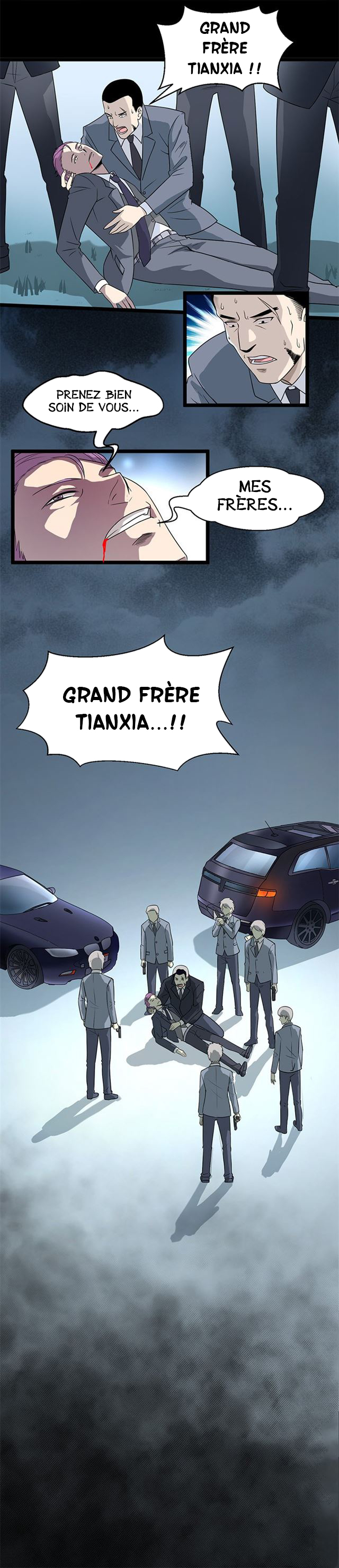 Dalao Chongfan 16 Sui La Mort de Tianxia 第13页