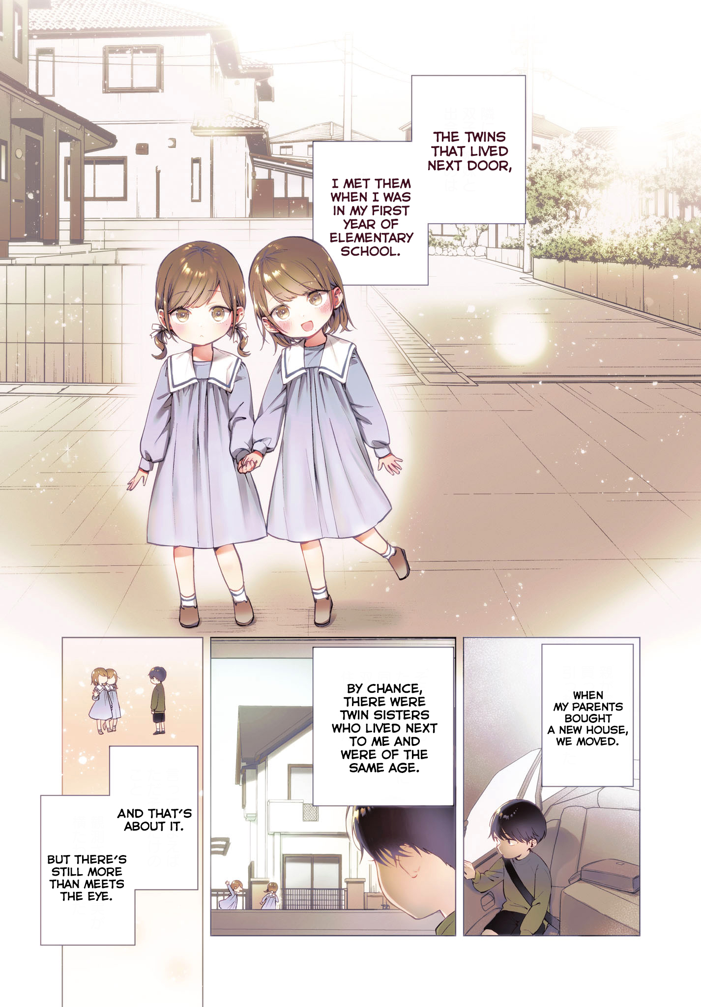 Koi wa Futago de Warikirenai Maybe, I'm- 第3页