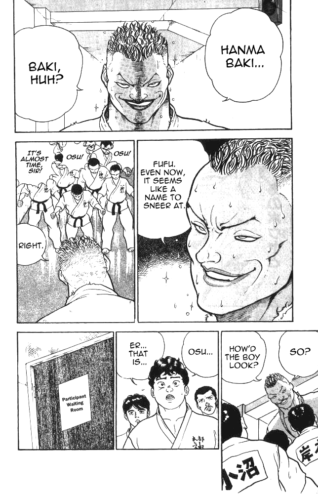 Grappler Baki His Name is Baki!! 第19页