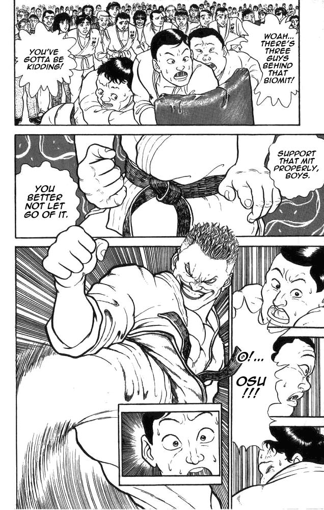 Grappler Baki His Name is Baki!! 第35页