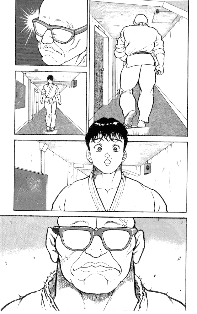 Grappler Baki His Name is Baki!! 第40页