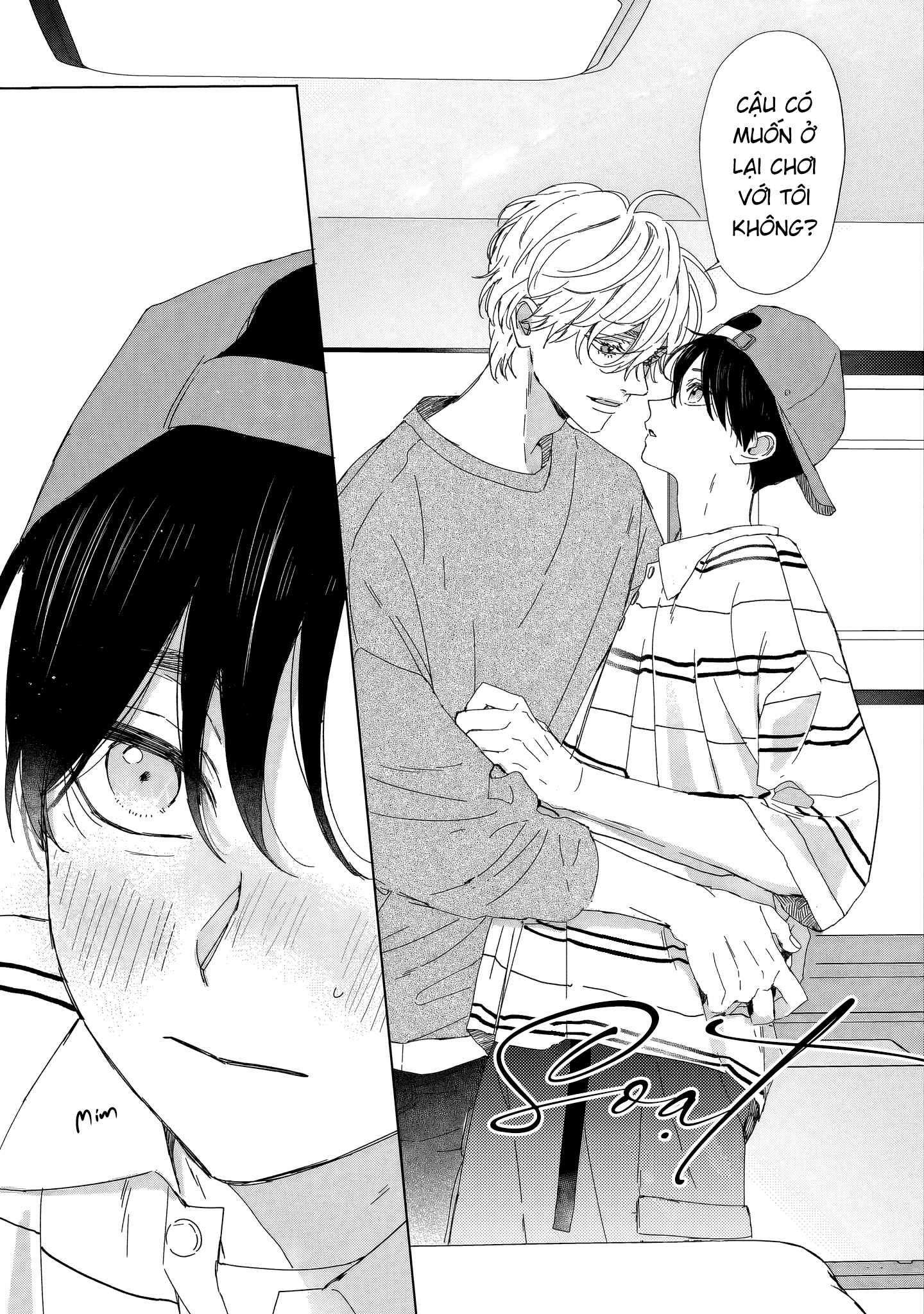 Unmei Dakara Akiramete? Vol. 1 Ch. 1 第11页