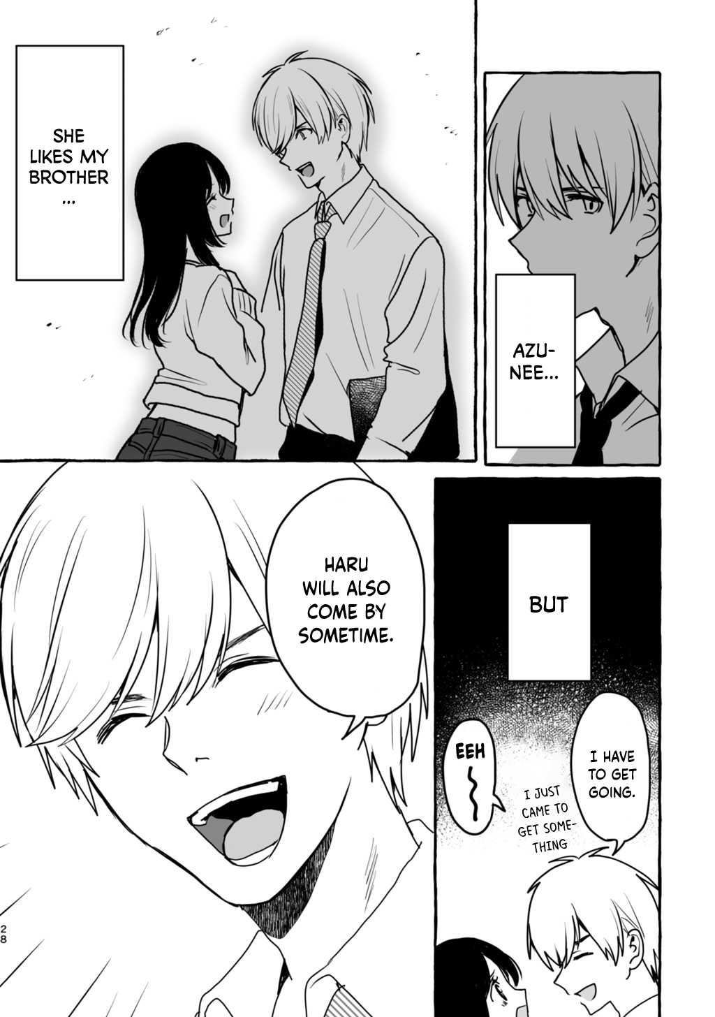 Damena Onee-san demo sukida yo ne? Vol. 1 Ch. 3 第11页
