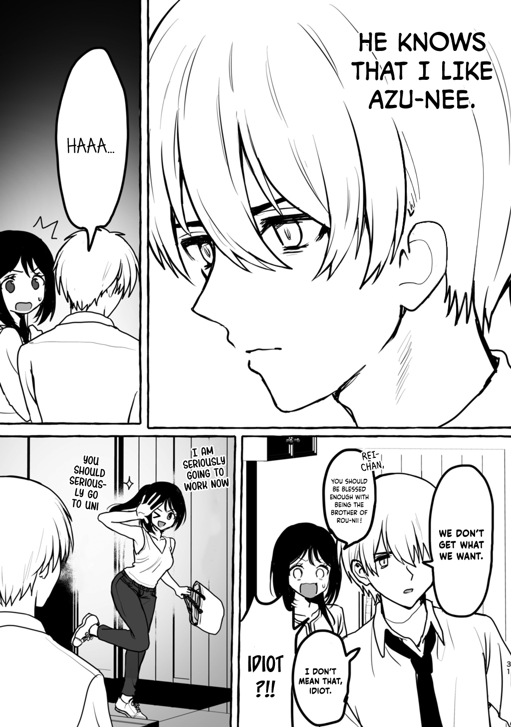 Damena Onee-san demo sukida yo ne? Vol. 1 Ch. 3 第14页