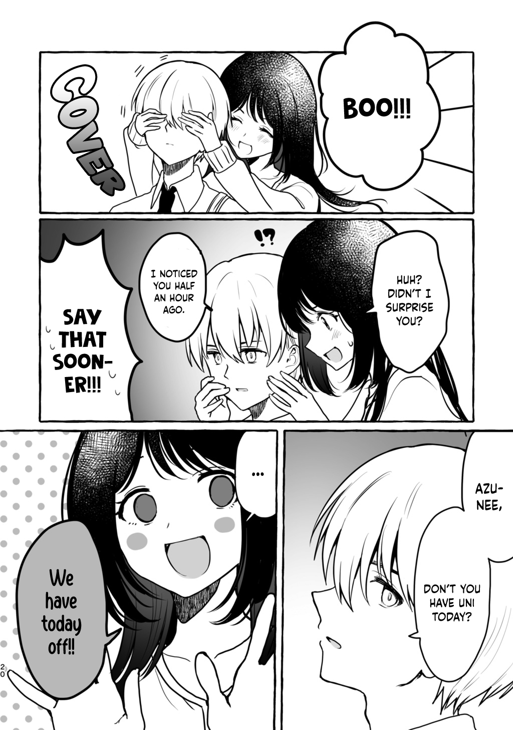 Damena Onee-san demo sukida yo ne? Vol. 1 Ch. 3 第3页