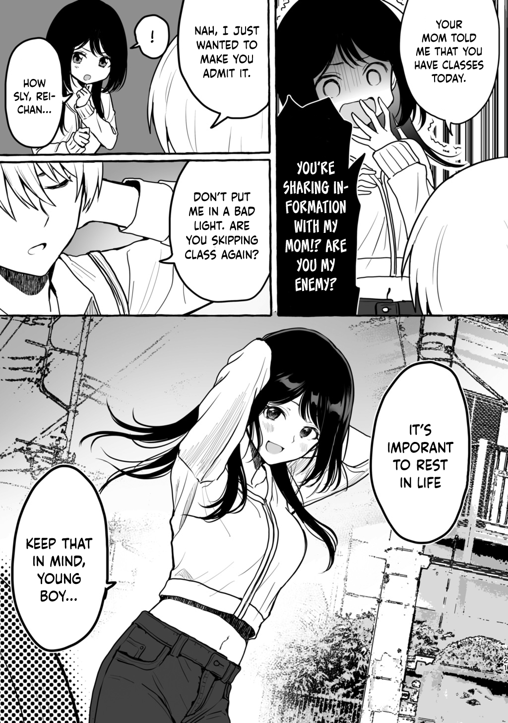 Damena Onee-san demo sukida yo ne? Vol. 1 Ch. 3 第4页