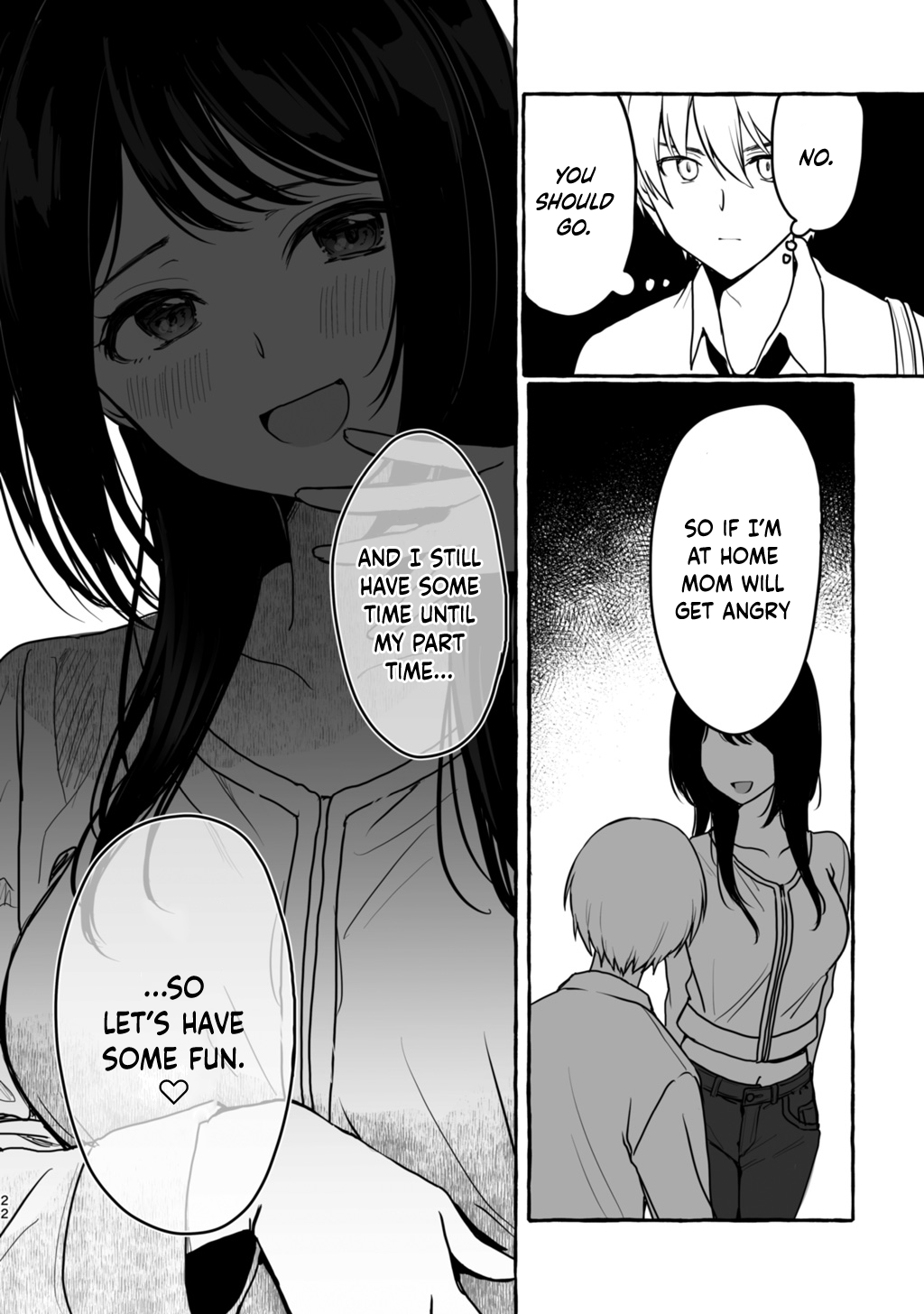 Damena Onee-san demo sukida yo ne? Vol. 1 Ch. 3 第5页