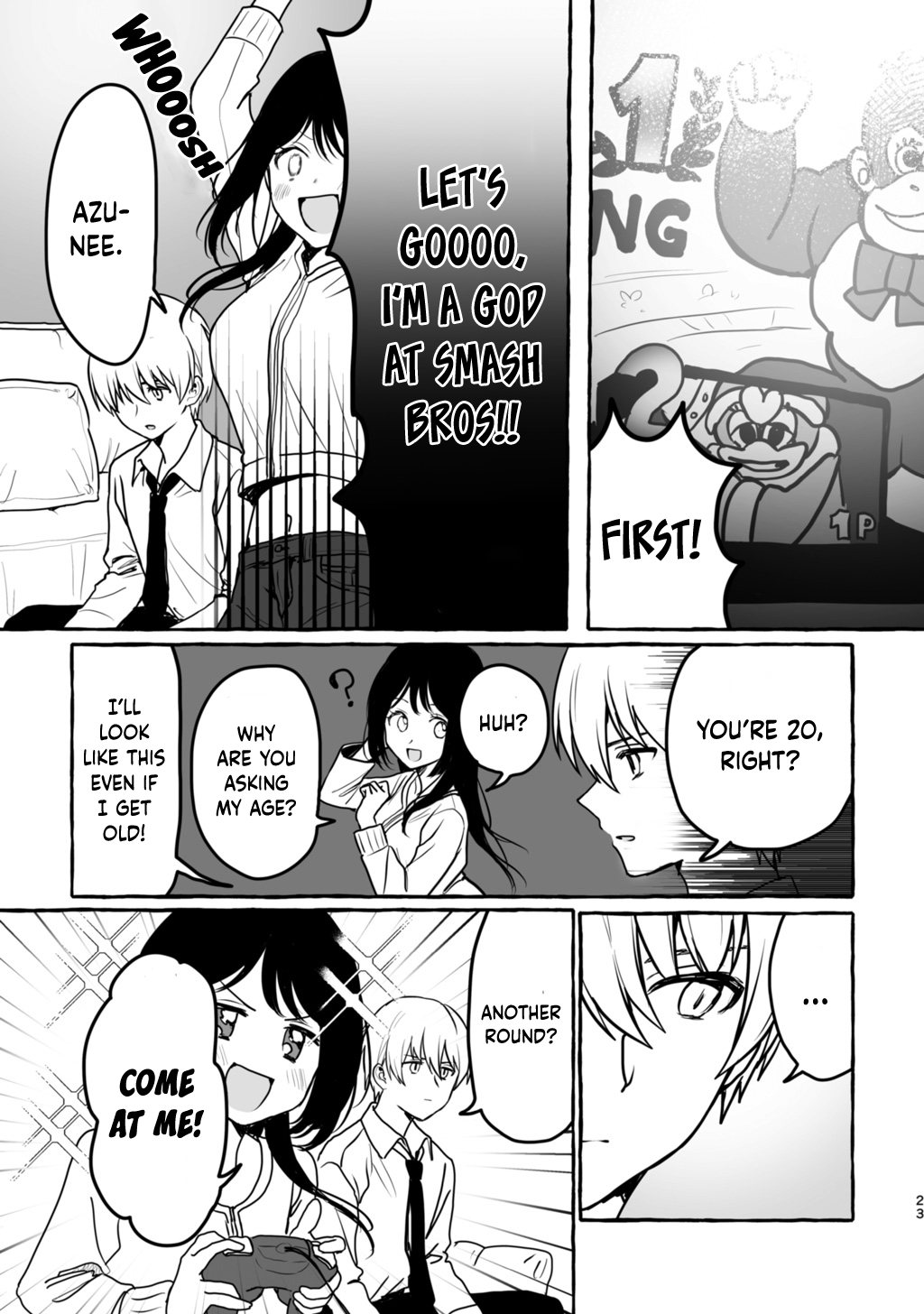 Damena Onee-san demo sukida yo ne? Vol. 1 Ch. 3 第6页