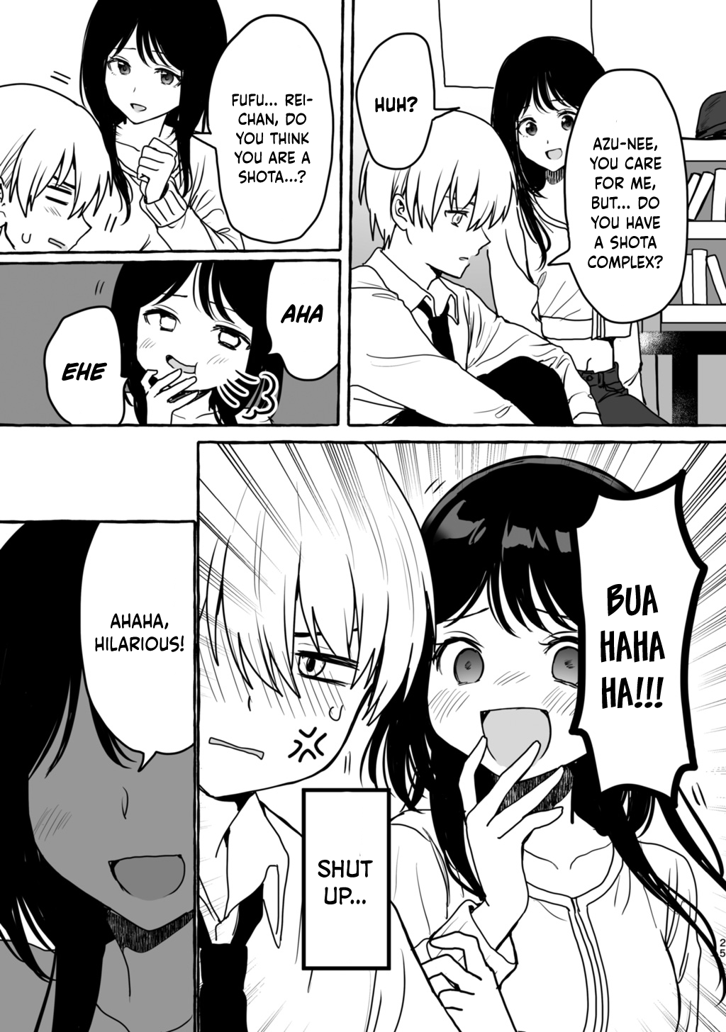 Damena Onee-san demo sukida yo ne? Vol. 1 Ch. 3 第8页