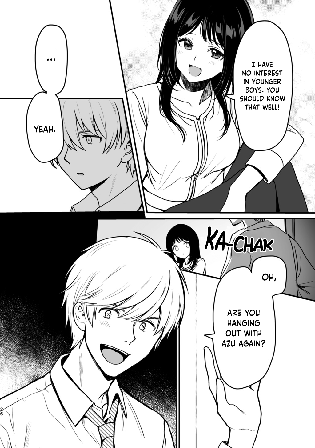 Damena Onee-san demo sukida yo ne? Vol. 1 Ch. 3 第9页