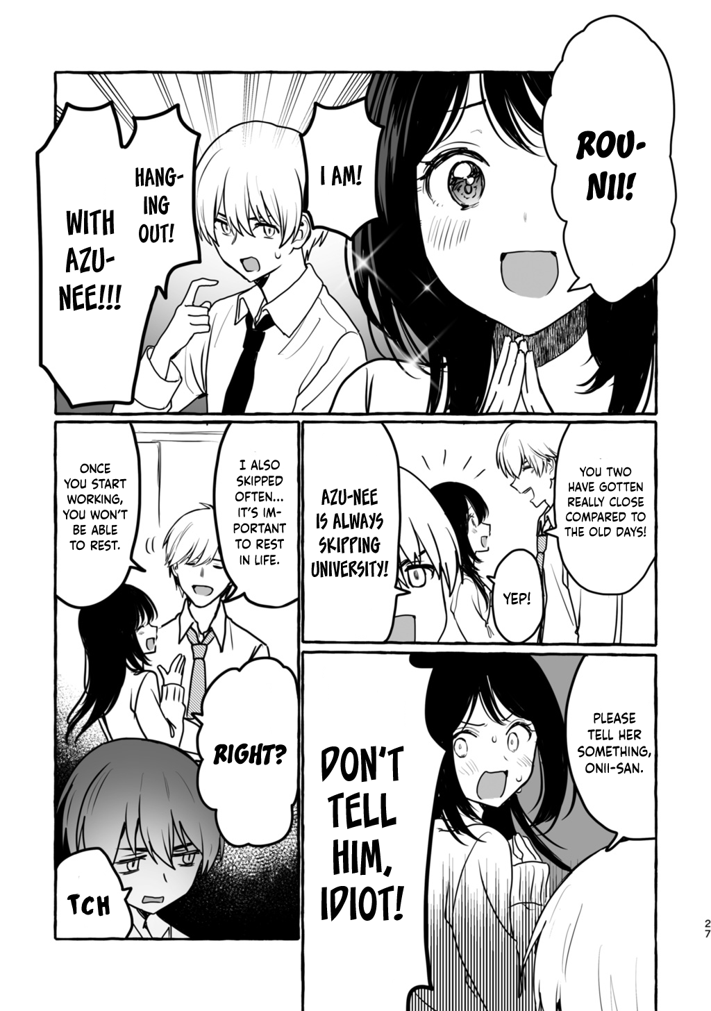 Damena Onee-san demo sukida yo ne? Vol. 1 Ch. 3 第10页