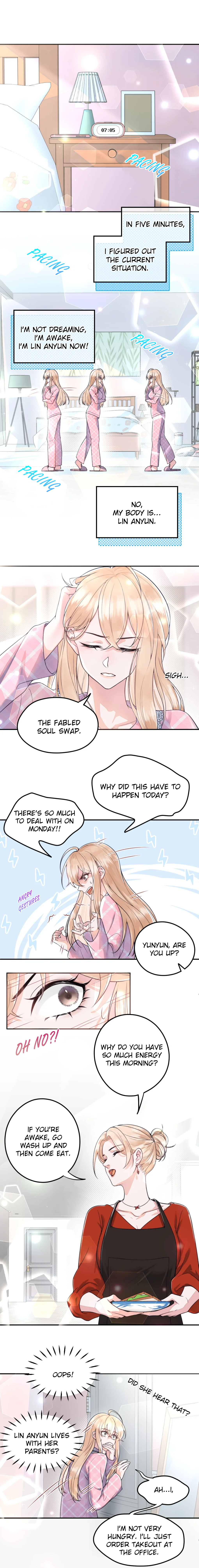 The Day of the Shooting Star This Is The Fabled Soul Swap, Right? 第2页