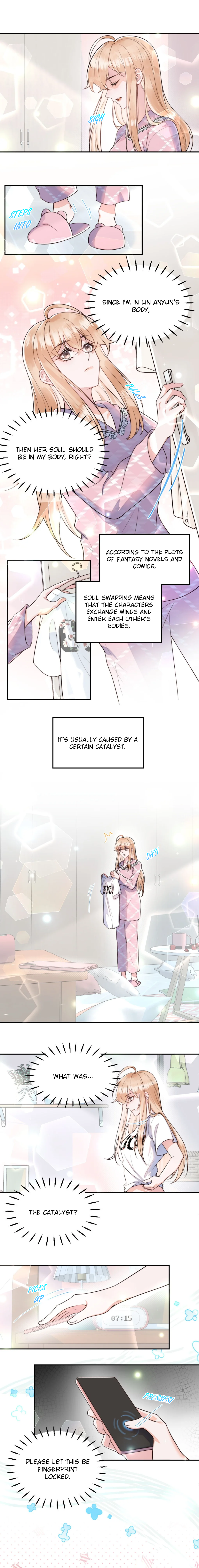 The Day of the Shooting Star This Is The Fabled Soul Swap, Right? 第4页