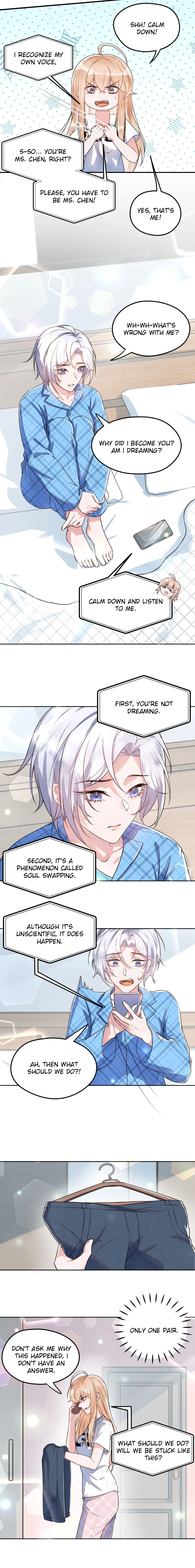 The Day of the Shooting Star This Is The Fabled Soul Swap, Right? 第6页