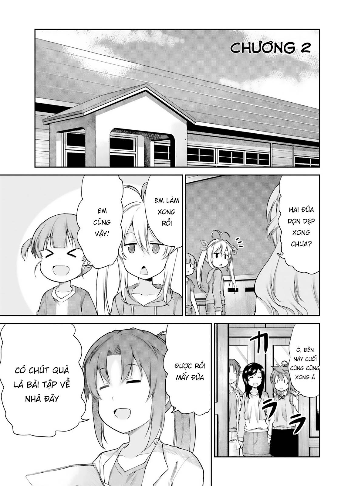 Non Non Biyori Remember Vol. 1 Ch. 2 第4页