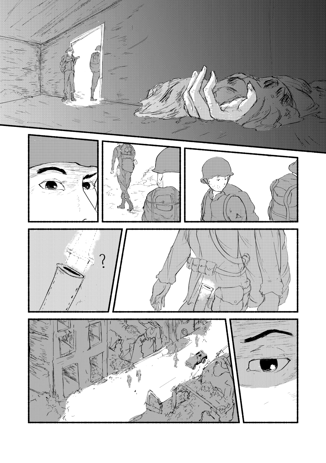 Lives to Live 第4页