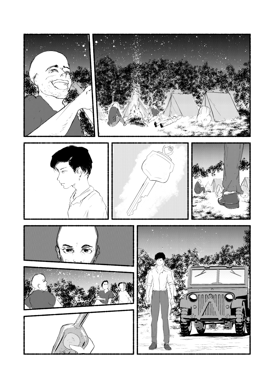 Lives to Live 第5页