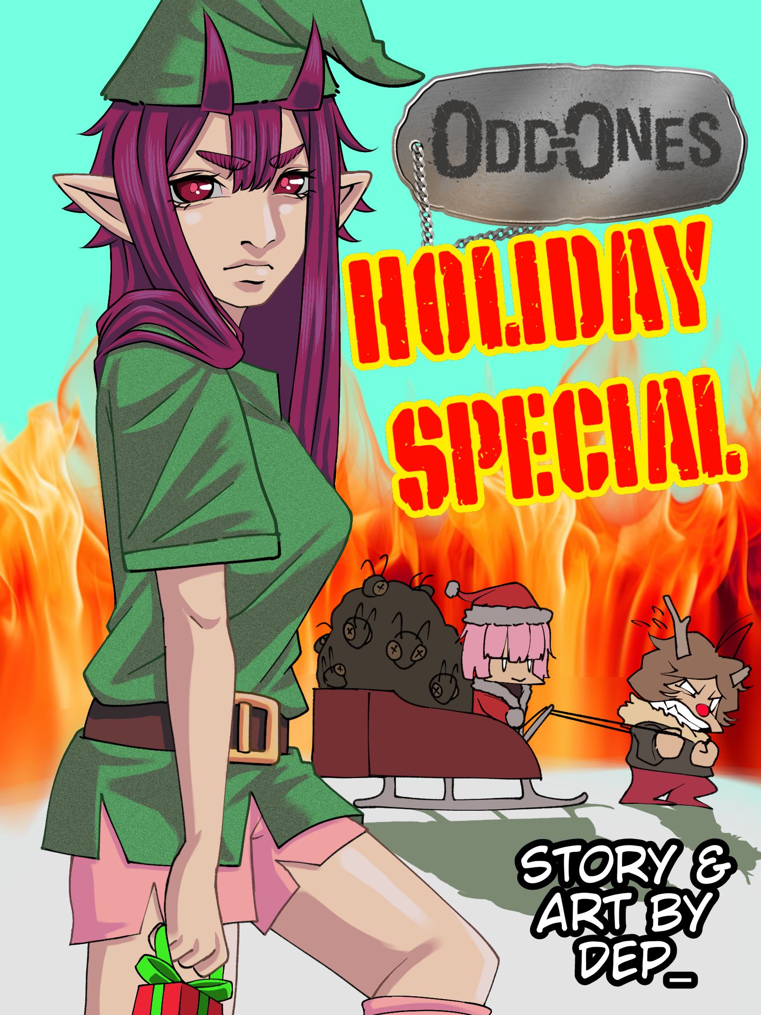 OddOnes Holiday Special 第1页